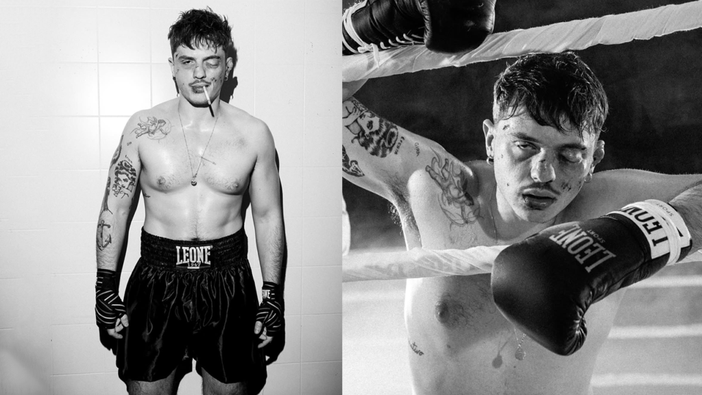 Olly nel video ufficiale di Balorda Nostalgia