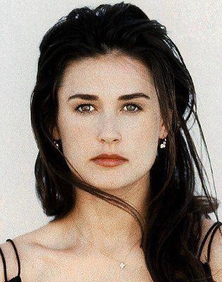Demi moore giovane