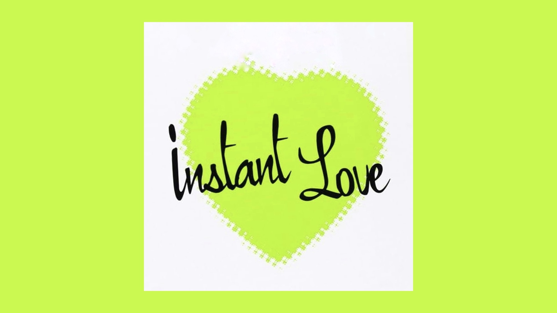 Instant Love Luca Bianchini